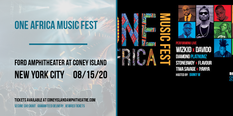 One Africa Music Fest at Ford Amphitheater at Coney Island