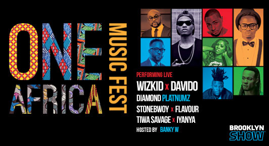 One Africa Music Fest at Ford Amphitheater at Coney Island