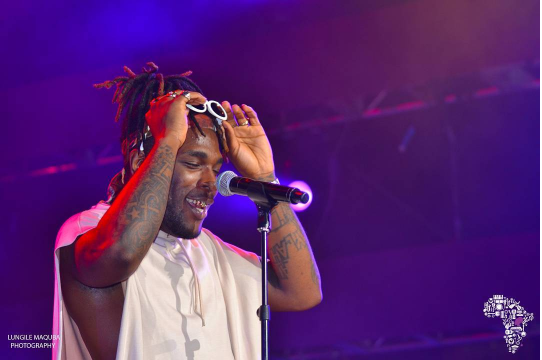 Burna Boy [CANCELLED] at Ford Amphitheater at Coney Island