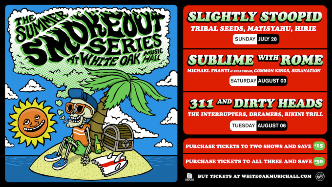 Sublime With Rome & Dirty Heads at Ford Amphitheater at Coney Island