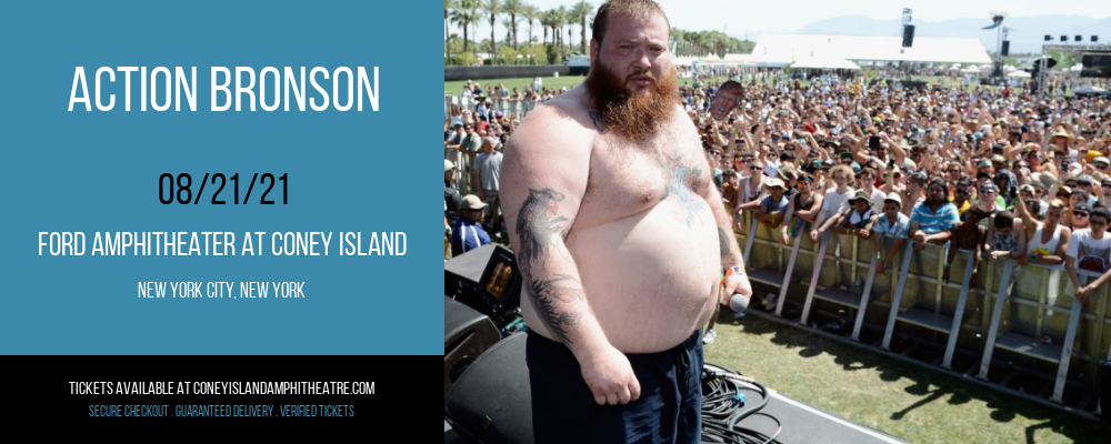 Action Bronson at Ford Amphitheater at Coney Island