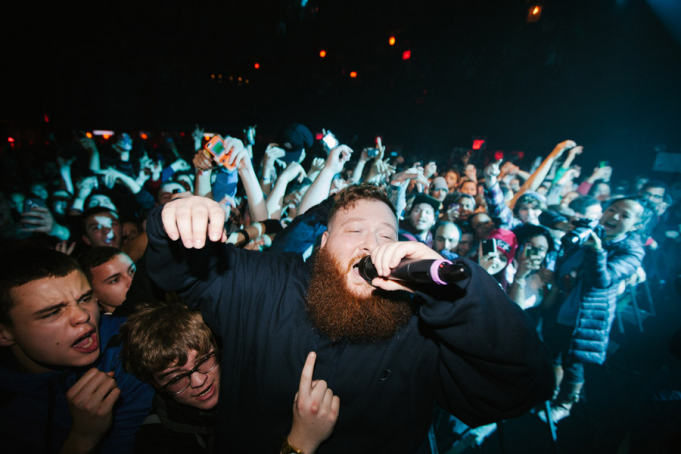 Action Bronson at Ford Amphitheater at Coney Island