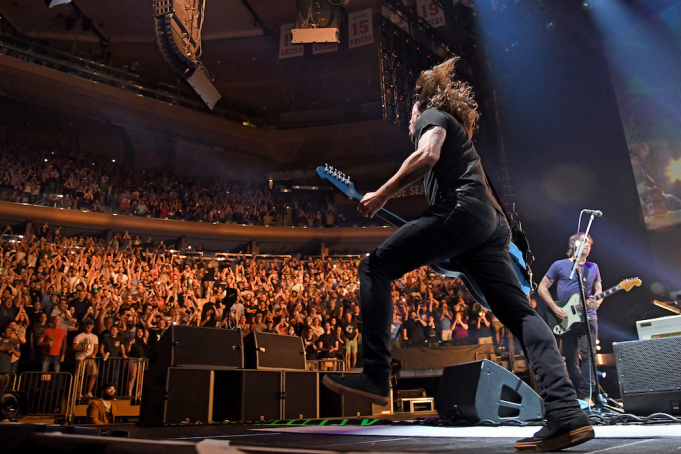 Foo Fighters at Ford Amphitheater at Coney Island