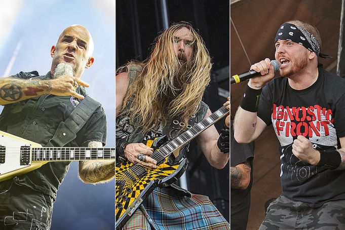 Anthrax & Black Label Society at Ford Amphitheater at Coney Island