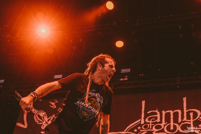 Lamb Of God, Killswitch Engage, Baroness & Suicide Silence at Ford Amphitheater at Coney Island