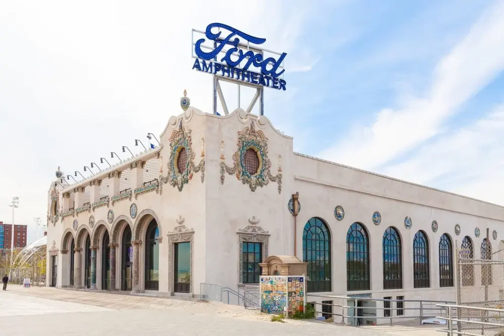 FORD AMPHITHEATER CONEY ISLAND