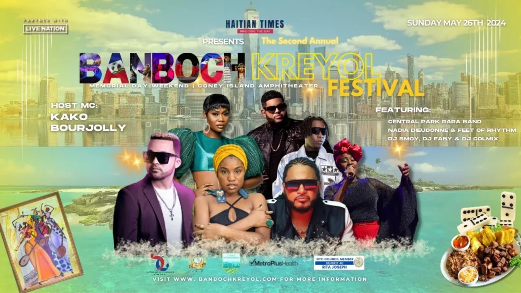 Banboch Kreyol Festival at Ford Amphitheater at Coney Island Boardwalk