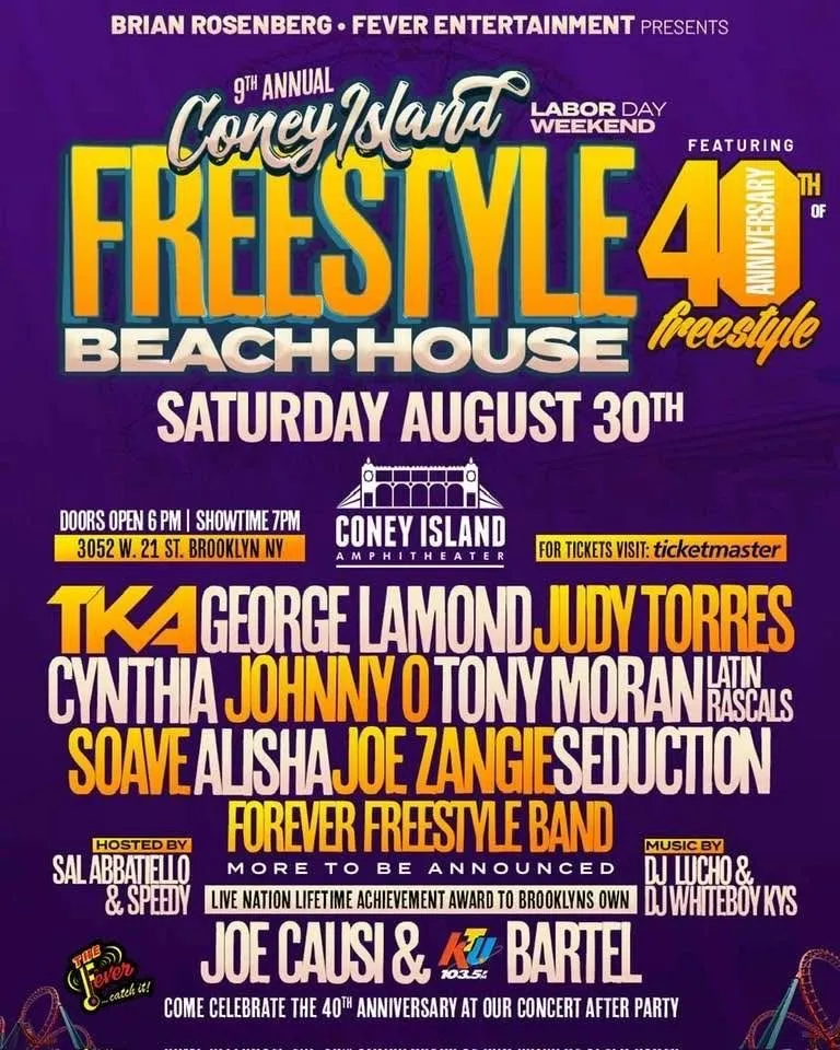 9th Annual Freestyle Beach House