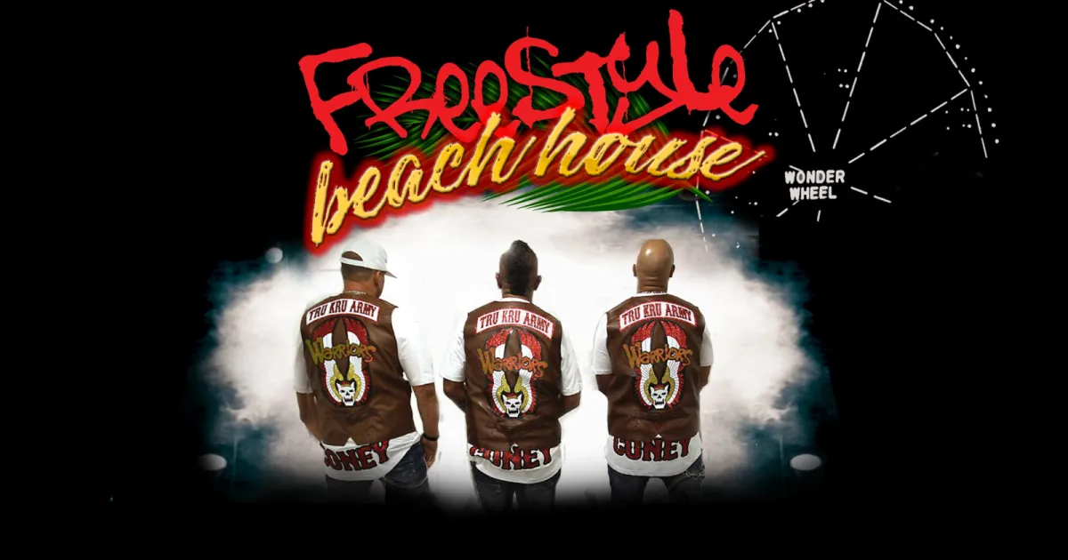 9th Annual Freestyle Beach House: TKA, George Lemond, Judy Torres, Cynthia &amp; Johnny O.