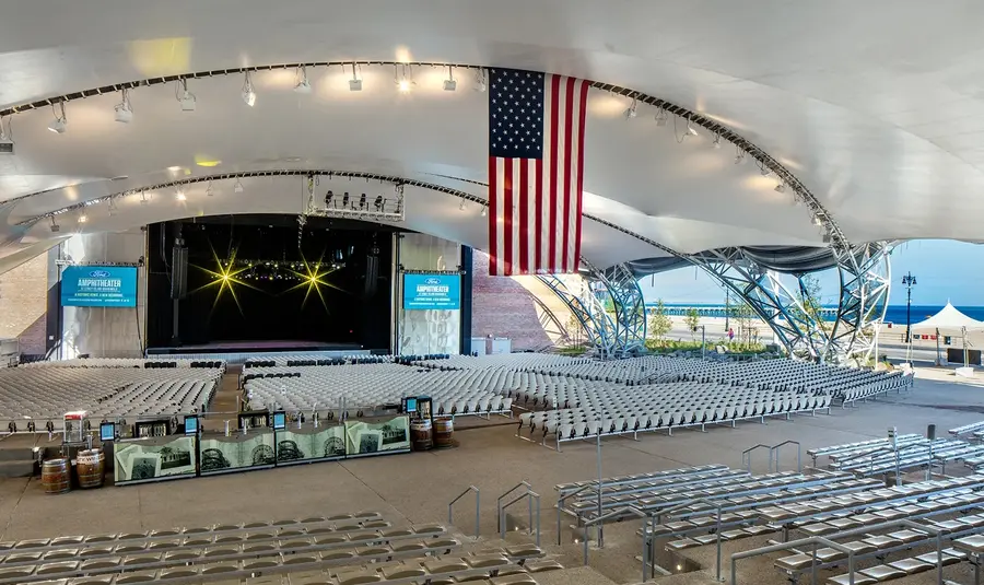ford amphitheater at coney island boardwalk